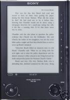 Sony e-book reader PRS-505