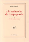 Proust - A la recherche du temps perdu