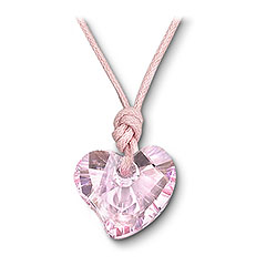 Swarovsky “Rosaline Heart Mini-Pendant”