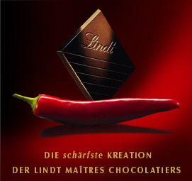 шоколад с чили Lindt