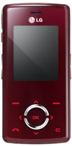 Мобильный телефон LG KG280 Wine Red