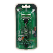 Бритвенный станок Gillette M3 Power Nitro