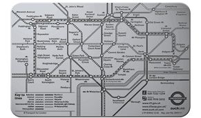 Poket Map Парижского метро