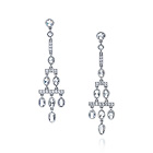 Deco chandelier earrings