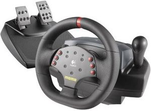 РУЛЬ Logitech MOMO Racing Force