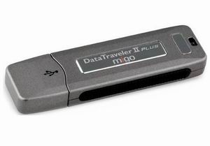 Flash Drive 8Gb Kingston DataTraveler II Plus Migo Edition