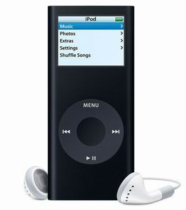 MP3 Apple iPod nano Black