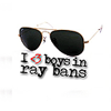 Banana-rays glasses