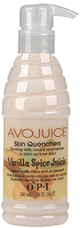 AVOJUICE VANILLA SPICE LOTION