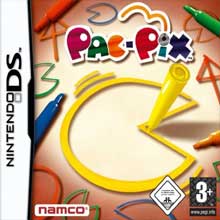 Pac Pix для NDS