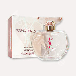 Yves Saint Laurent Young Sexy Lovely