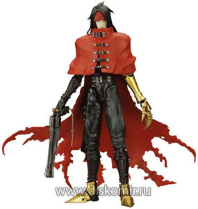 Final Fantasy VII Advent Children Figure Vincent Valentine