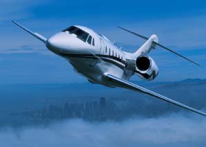 Чтобы летать по Евразии - Cessna Citation X