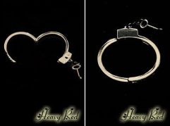 BOUND TO YOU HANDCUFF BRACELET