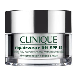 CLINIQUE Интенсивный укрепляющий дневной крем Repairwear Lift SPF15 для сухой и смешанной кожи