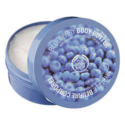 масло с черникой от The Body Shop