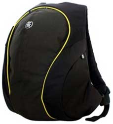 Crumpler Belly (L) deep black/dull black/lt. yellow