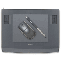 Граф планшет wacom intous4 a5