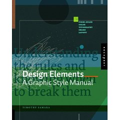 Design Elements: A Graphic Style Manual