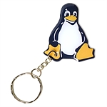 Брелок Tux