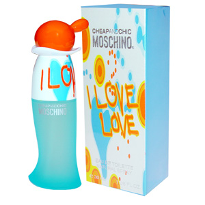 Духи Moschino "I Love Love"