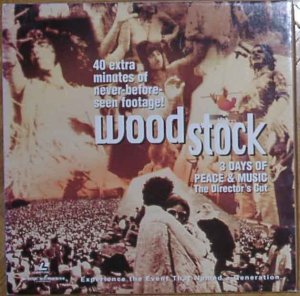 Woodstock. 3 Days of Peace & Music. DVD