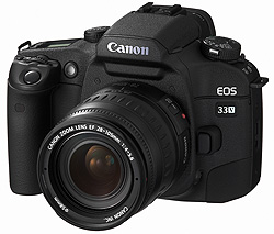 CANON EOS 33V