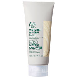 маска Bodyshop Warming Mineral Mask