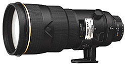 NIKON AF-S 300 mm f/2.8 IF-ED II