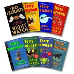 Terry Pratchett - Witches novels