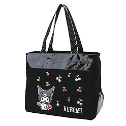 Kuromi Overnight Bag: Cherries