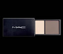 Тени для бровей MAC отеннок Soft Charcoal/Maple