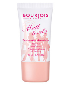 Тональный крем Bourjois Matt Lovely