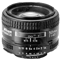 Nikon Nikkor AF 50/1.4