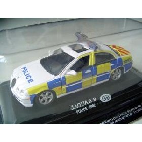 Jaguar S-Type Police 2002 - 1:43rd scale