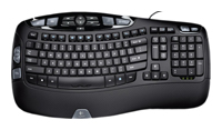 LOGITECH Wave Keyboard USB