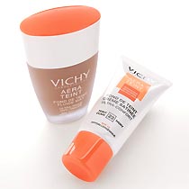 Тональный крем Vichy Fluid Aera Matt Teint