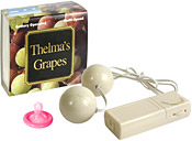 Шарики с вибрацией "Thelma's Grapes" d 3,7 см