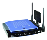 ADSL-модем с точкой доступа LinkSys