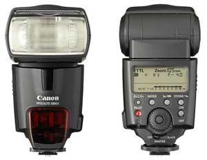 Canon Speedlite 580EX