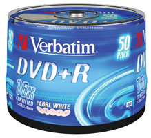 dvd+r verbatim