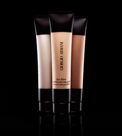 face fabric - second skin nude makeup SPF 12