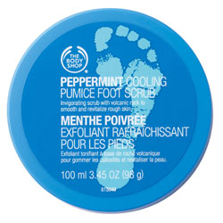 Peppermint Cooling Pumice Foot Scrub