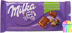 Шоколад Milka