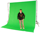 Chromakey Green Screen Backdrop 10' X 12'