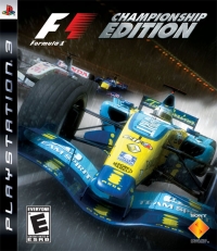 Formula One Championship Edition