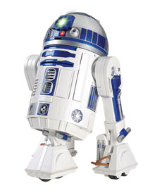 R2-D2 Digital Audio and Video Projector