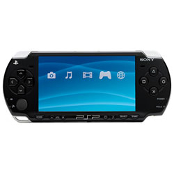 Игровая приставка Sony PSP Base Black (PSP-2008/Rus)