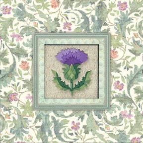 Thistle Tapestry (Dimensions #72812)