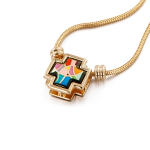 Frey Wille Heavenly Joy CROSS XS-PENDANT GOLD